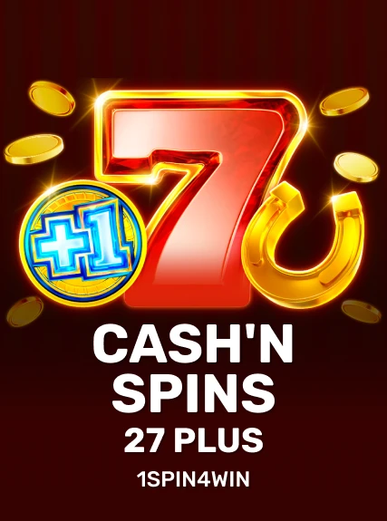 Cash'n Spins 27 Plus game tile