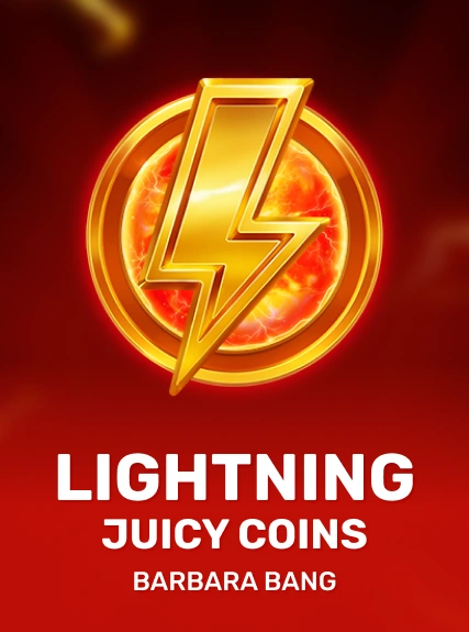 Lightning Juicy Coins game tile