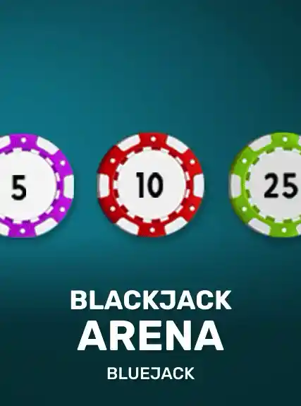 Blackjack Arena game tile