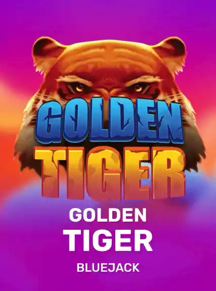 Golden Tiger game tile
