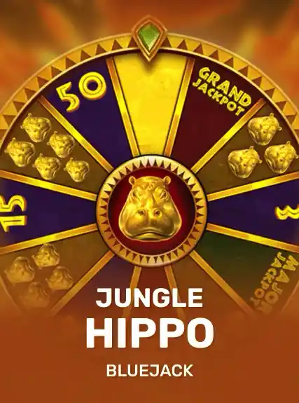 Jungle Hippo game tile