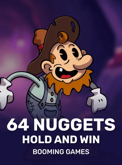 64 Nuggets Hold and Win game tile