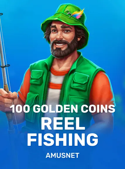 100 Golden Coins: Reel Fishing game tile