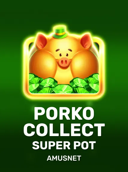Porko Collect Super Pot game tile