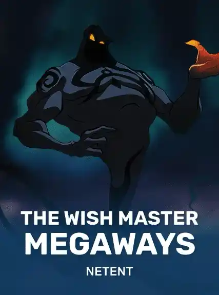 The Wish Master Megaways game tile