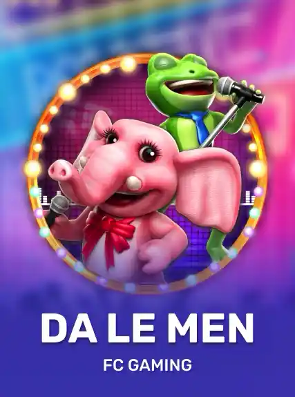 DA LE MEN game tile
