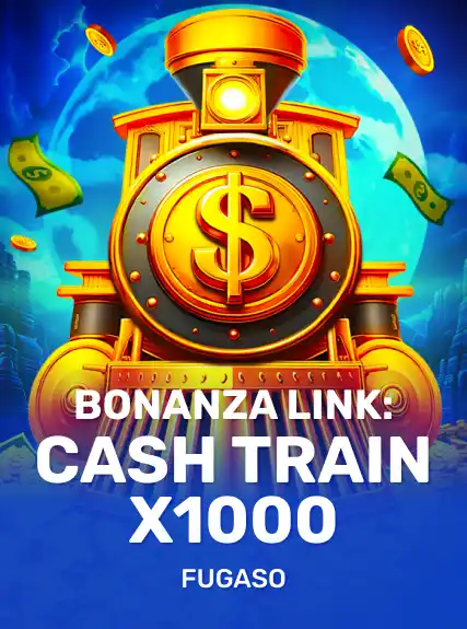 Bonanza Link: Cash Train X1000 game tile