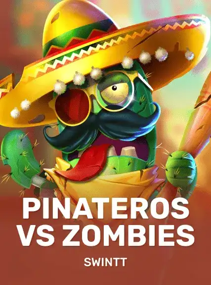 Pinateros vs Zombies game tile