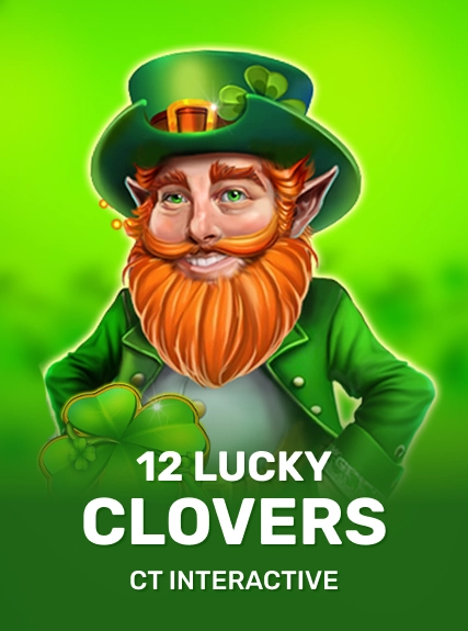12 Lucky Clovers game tile